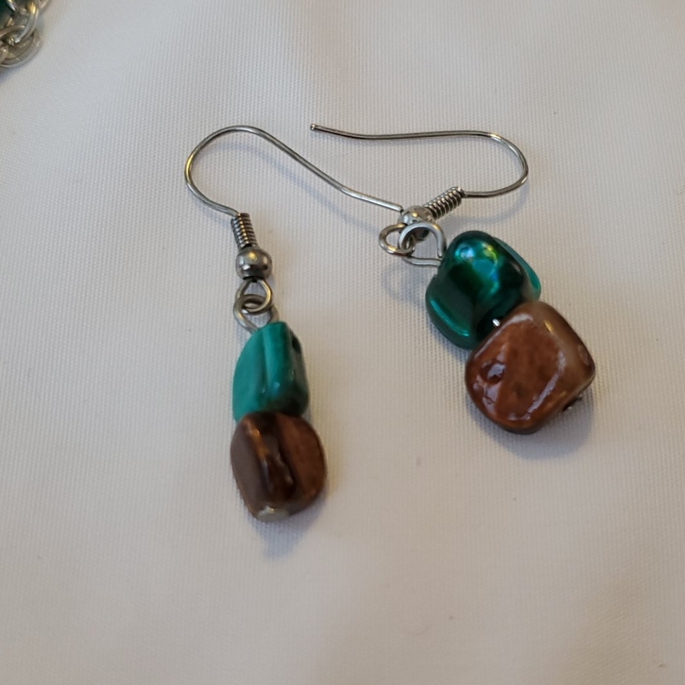 Necklace, Bracelets & Earrings Set - Picture 3 of 4